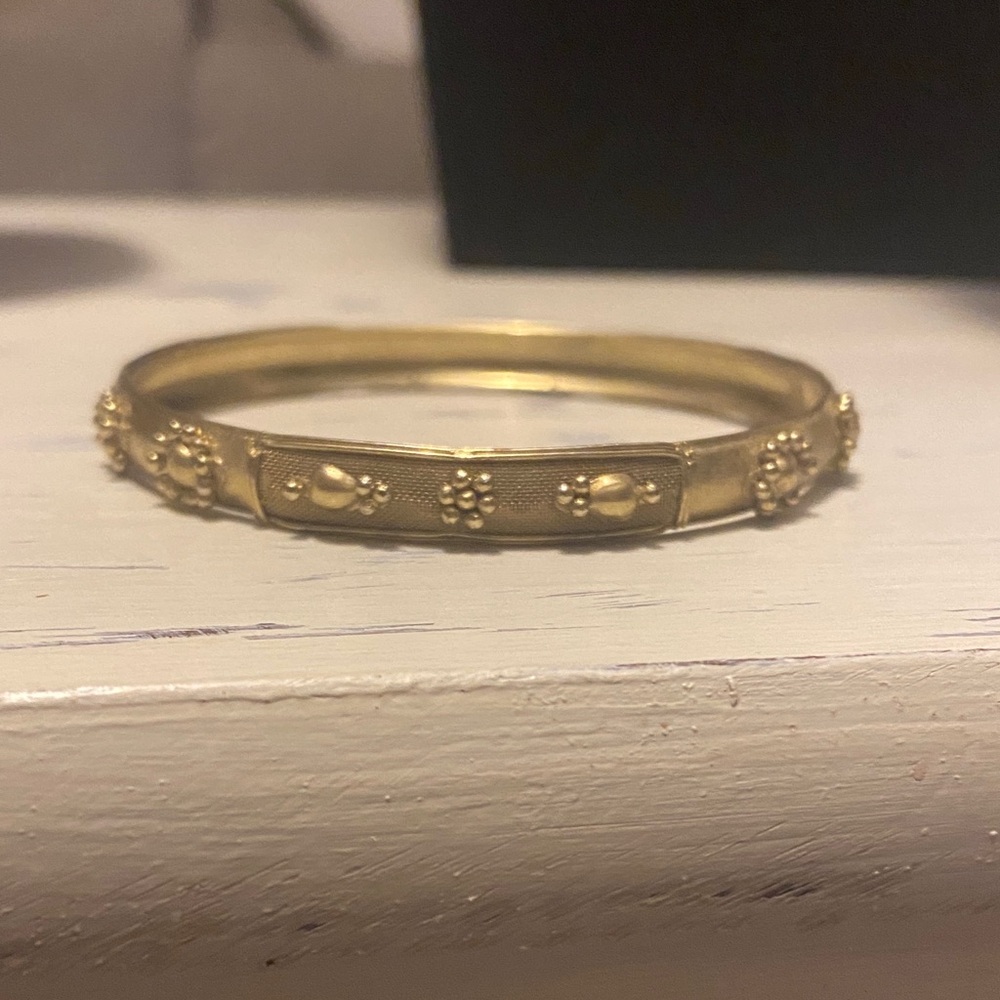Vintage Gold Bangle